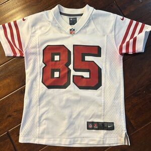 NFL Kids White and Red Jersey